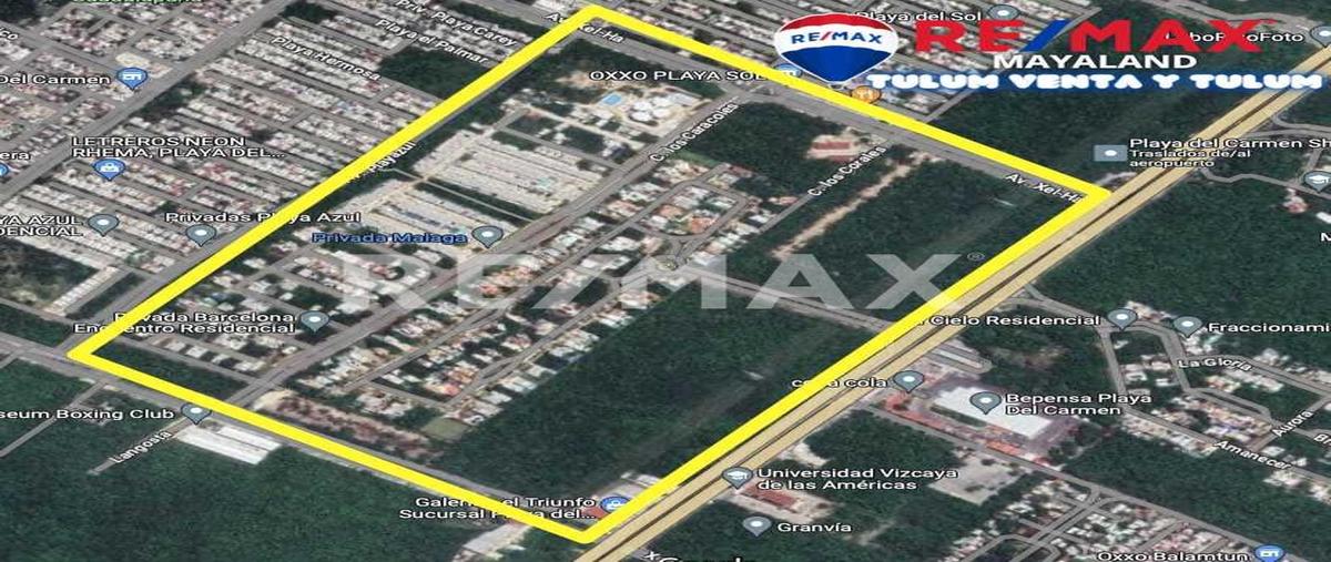 Foto de terreno habitacional en avenida playa magna , playa magna, solidaridad, quintana roo, 0 foto 03 Foto de terreno habitacional en venta en avenida playa magna , playa magna, solidaridad, quintana roo, 0 No. 03