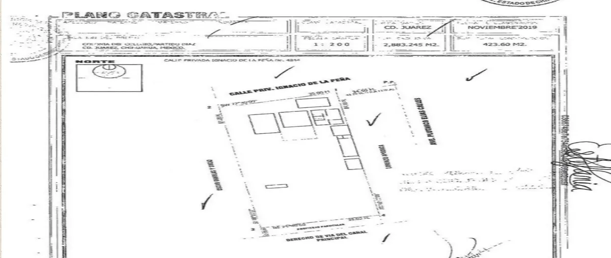 Foto de terreno comercial en venta en avenida plutarco elias calles 1, monumental, juárez, chihuahua, 0 No. 02