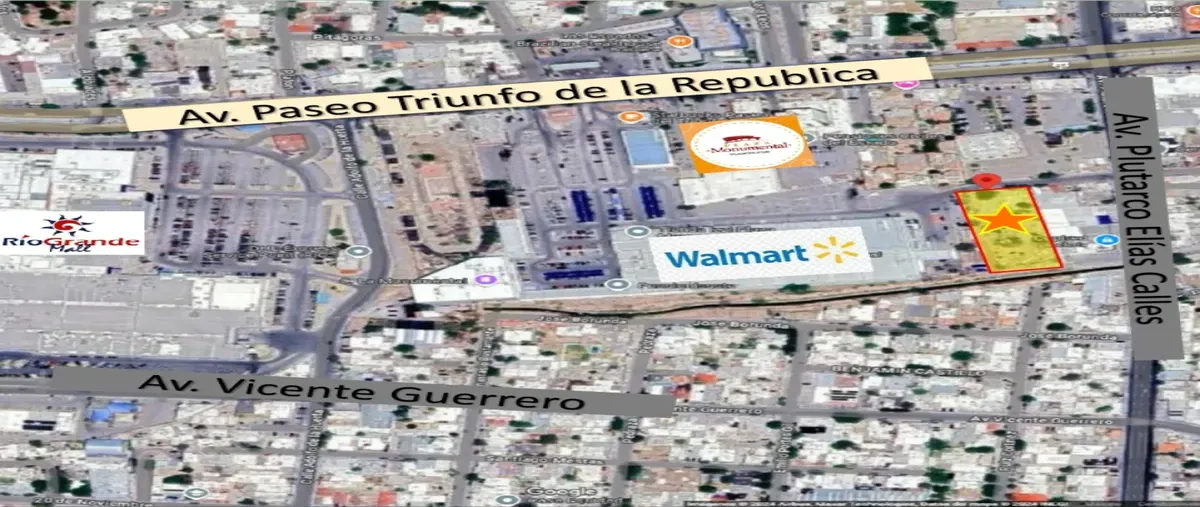 Foto de terreno comercial en venta en avenida plutarco elias calles 1, monumental, juárez, chihuahua, 0 No. 05