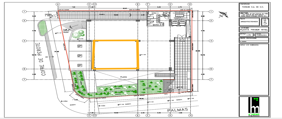 Foto de local en renta en avenida po. de las palmas , lomas de chapultepec viii sección, miguel hidalgo, df / cdmx, 0 No. 08