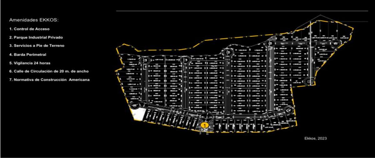 Foto de nave industrial en renta en avenida politécnica , parque industrial hasna, apodaca, nuevo león, 0 No. 03