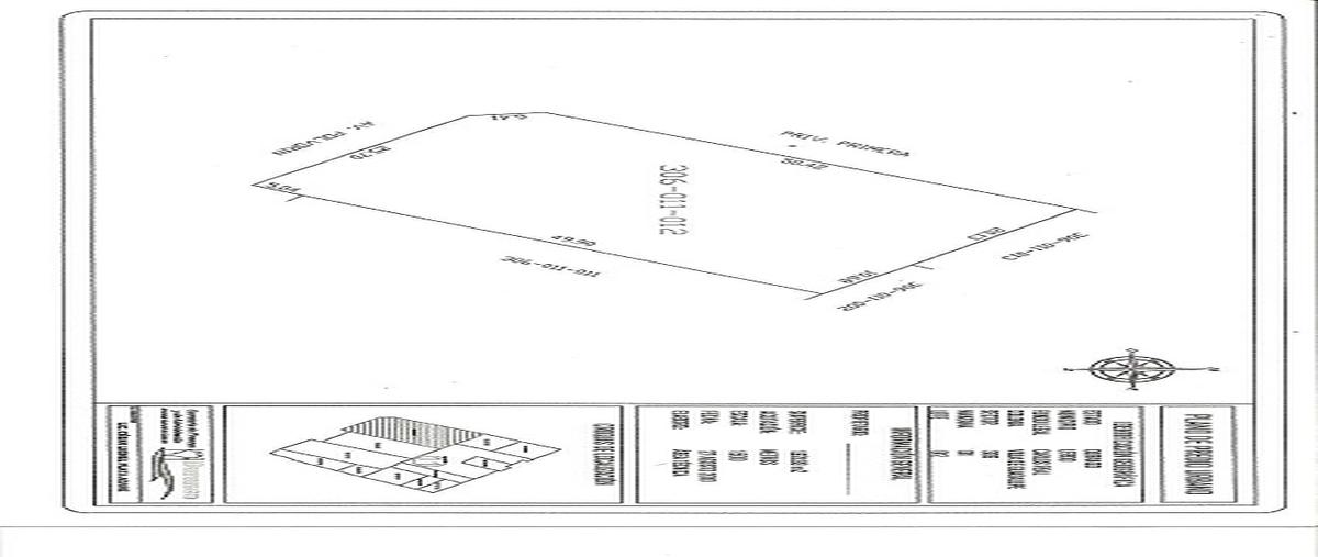 Foto de terreno comercial en venta en avenida polvorin y privada primavera , villa de guadalupe, lerdo, durango, 17308634 No. 04