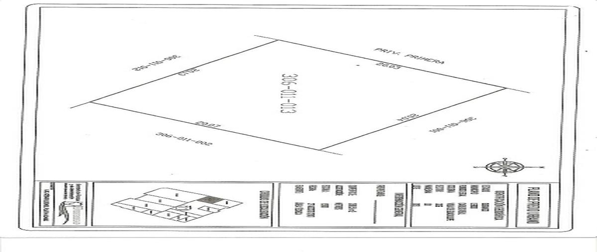 Foto de terreno comercial en venta en avenida polvorin y privada primavera , villa de guadalupe, lerdo, durango, 17308634 No. 05