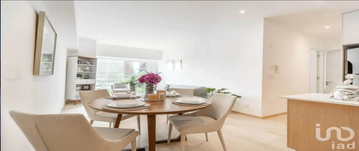Foto de departamento en venta en avenida popocatepetl 220, portales norte, benito juárez, df / cdmx, 30273793 No. 01