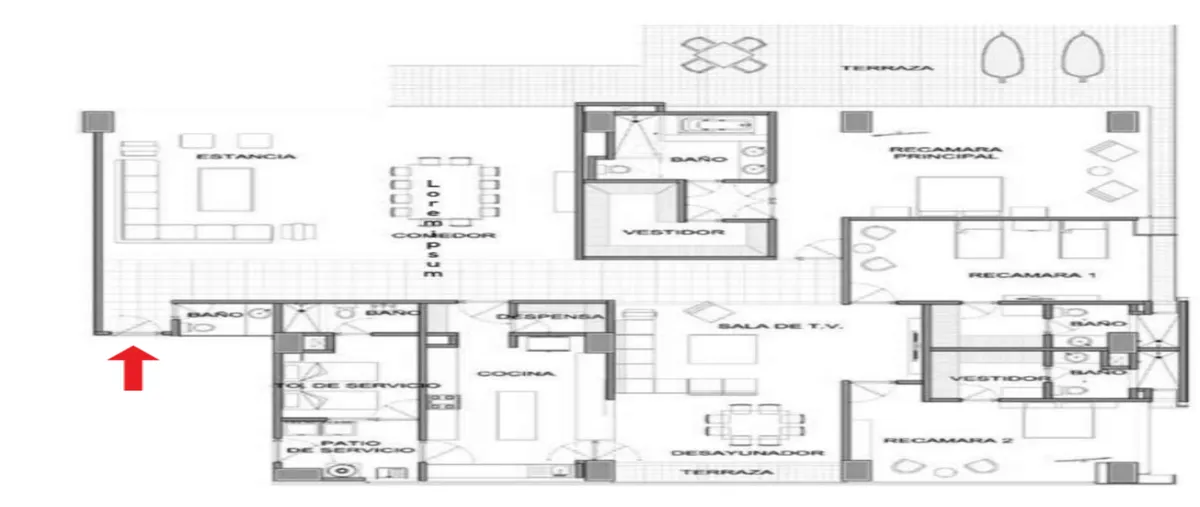 Foto de departamento en venta en avenida . portón lomas # 1 8 1 , country club, naucalpan de juárez, méxico, 0 No. 03