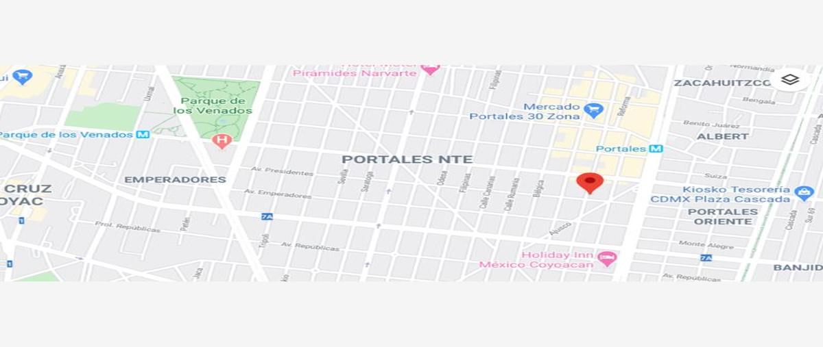 Foto de departamento en venta en avenida presidentes 67, portales sur, benito juárez, df / cdmx, 0 No. 03