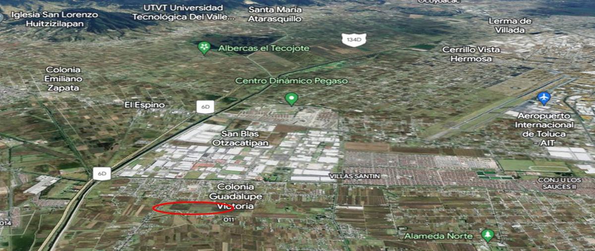 Foto de terreno habitacional en venta en avenida principal , guadalupe, xonacatlán, méxico, 0 No. 05