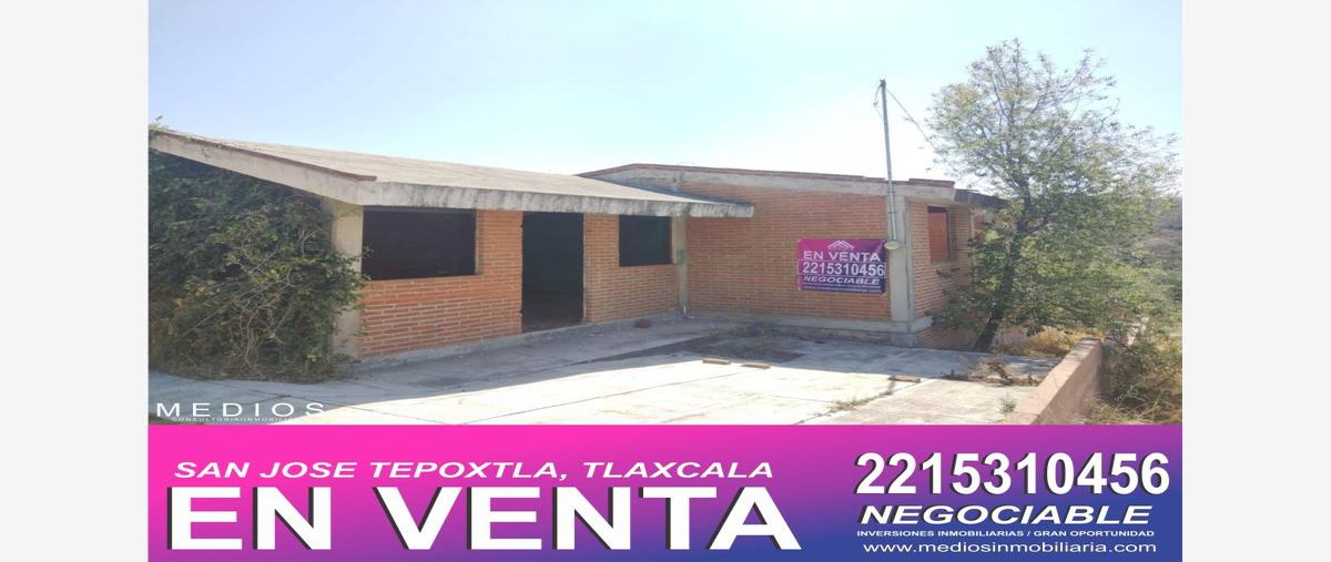 Foto de casa en venta en avenida principal , san josé tepoxtla, yauhquemehcan, tlaxcala, 26541684 No. 01