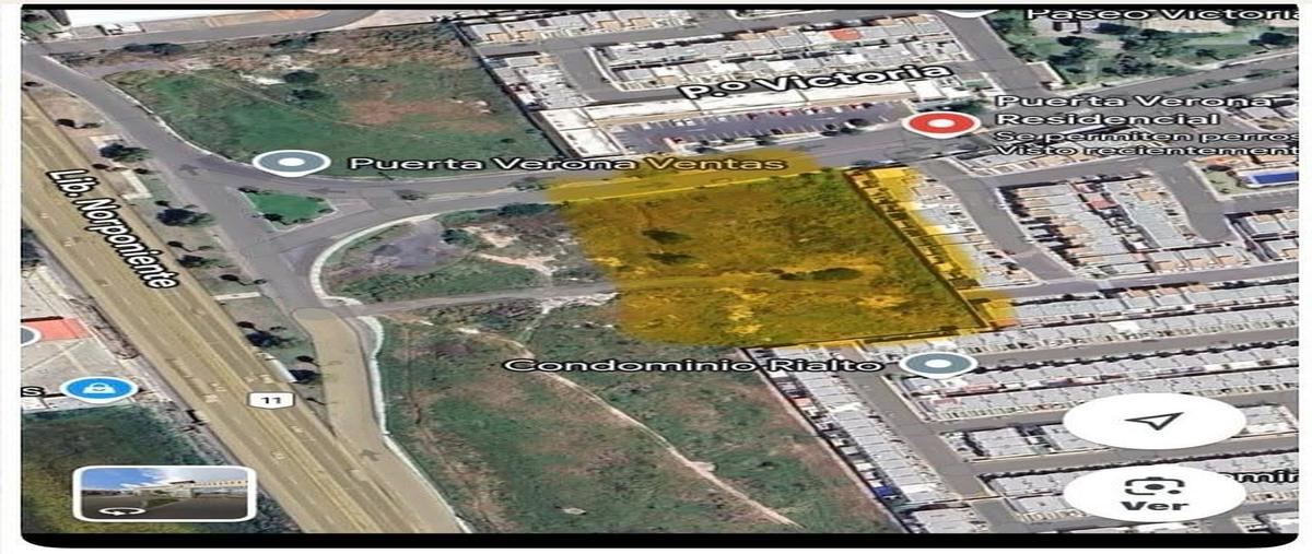 Foto de terreno habitacional en venta en avenida puerta verona , puerta verona, querétaro, querétaro, 0 No. 04