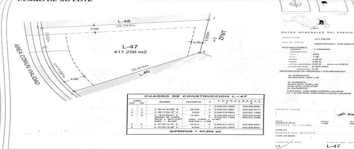 Foto de terreno habitacional en avenida puerto cancun , zona hotelera, benito juárez, quintana roo, 27344930 foto 03 Foto de terreno habitacional en venta en avenida puerto cancun , zona hotelera, benito juárez, quintana roo, 27344930 No. 03