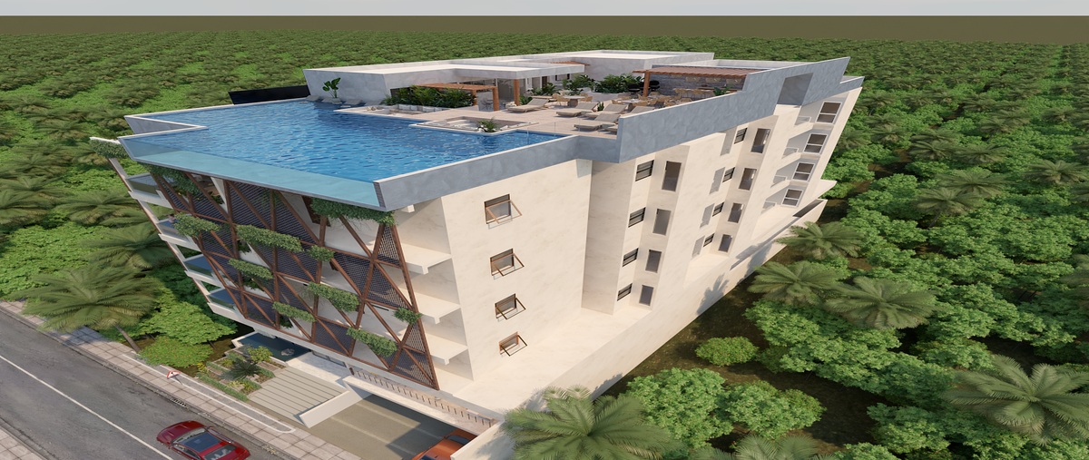 Foto de departamento en venta en avenida p central , playa del carmen, solidaridad, quintana roo, 0 No. 03