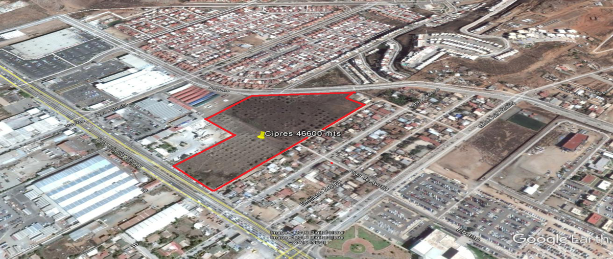 Foto de terreno habitacional en venta en avenida reforma , carlos pacheco 8, ensenada, baja california, 0 No. 03