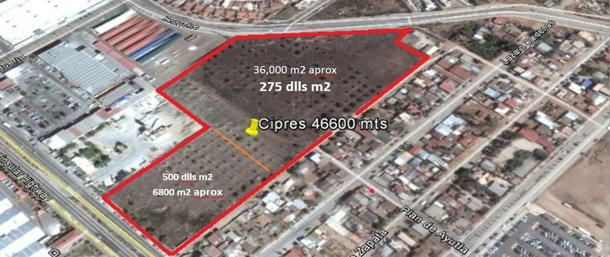 Foto de terreno habitacional en venta en avenida reforma , carlos pacheco 8, ensenada, baja california, 0 No. 04