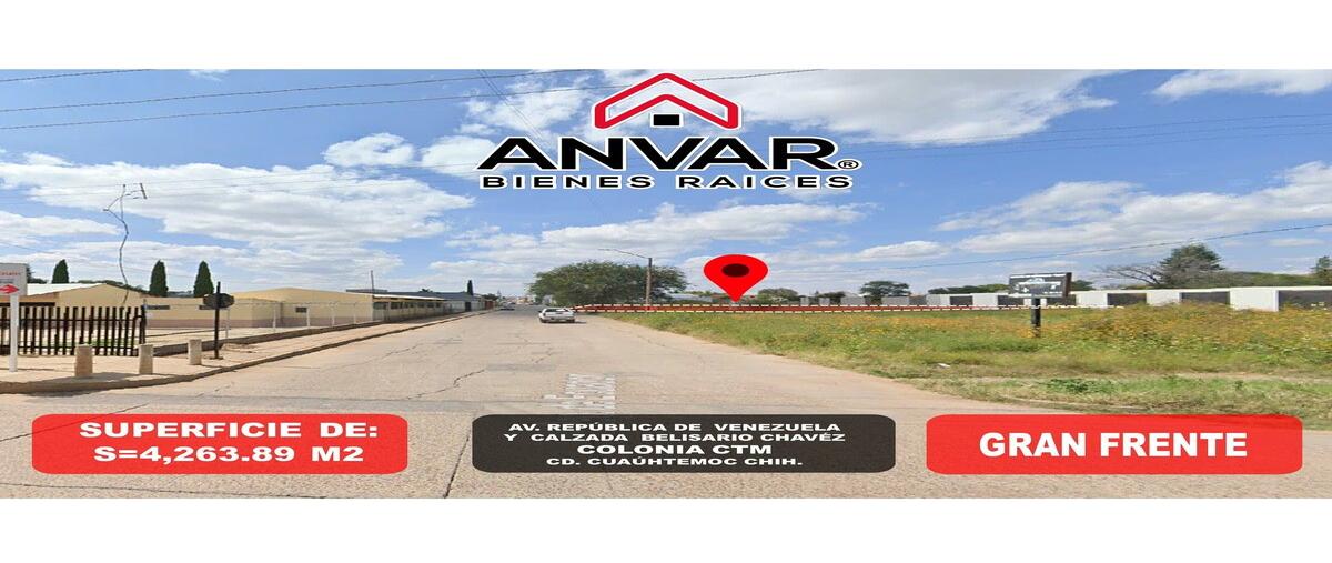 Foto de terreno habitacional en venta en avenida república de ecuador , ctm, cuauhtémoc, chihuahua, 27697819 No. 03