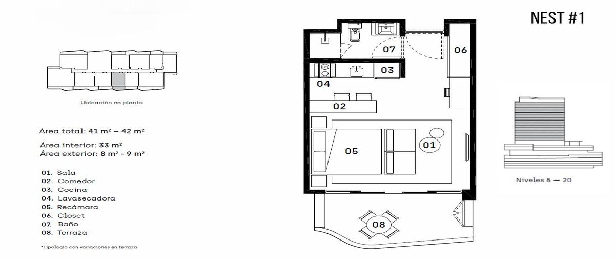 Foto de departamento en venta en avenida revolución 1792 , zona centro, tijuana, baja california, 28079388 No. 04