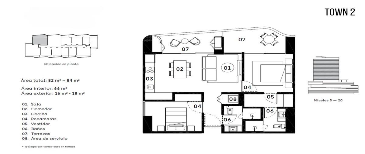 Foto de departamento en venta en avenida revolución 1792 , zona centro, tijuana, baja california, 28079396 No. 05