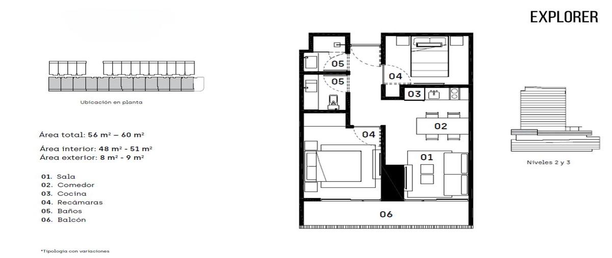 Foto de departamento en venta en avenida revolución 1792 , zona centro, tijuana, baja california, 28079399 No. 05