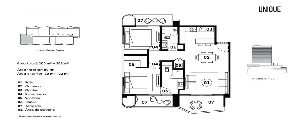 Foto de departamento en venta en avenida revolución 1792 , zona centro, tijuana, baja california, 28079414 No. 05