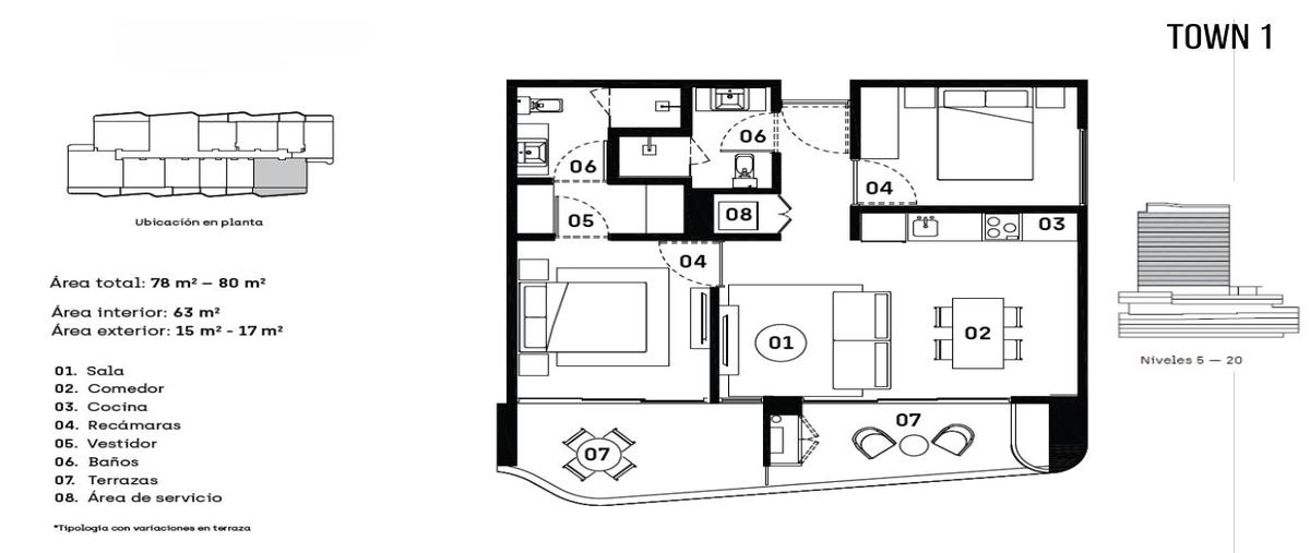Foto de departamento en venta en avenida revolución 1792 , zona centro, tijuana, baja california, 28079415 No. 05