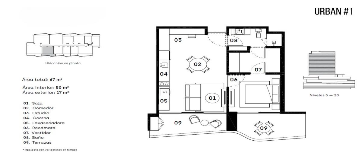 Foto de departamento en venta en avenida revolución 1792 , zona centro, tijuana, baja california, 28079421 No. 05