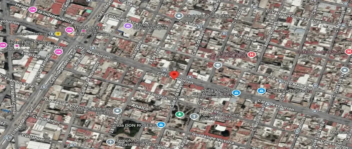 Foto de local en venta en avenida revolucion 232, analco, guadalajara, jalisco, 0 No. 05