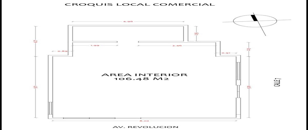 Foto de local en avenida revolución , comercial, san luis río colorado, sonora, 30951915 foto 02 Foto de local en renta en avenida revolución , comercial, san luis río colorado, sonora, 30951915 No. 02