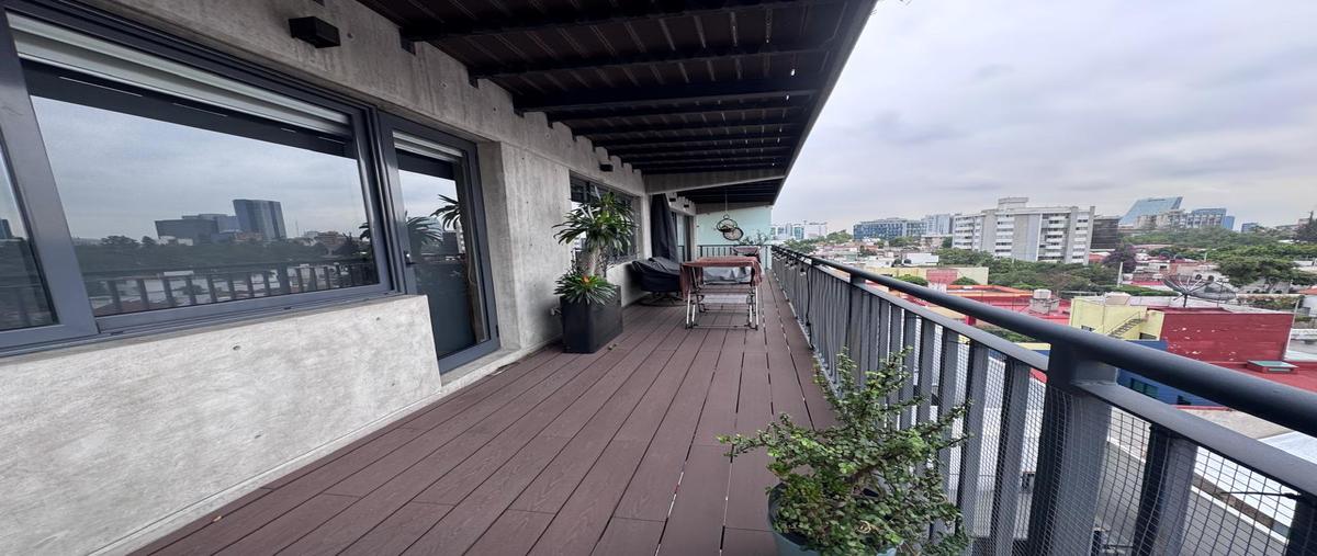 Foto de departamento en renta en avenida revolucion , guadalupe inn, álvaro obregón, df / cdmx, 0 No. 04