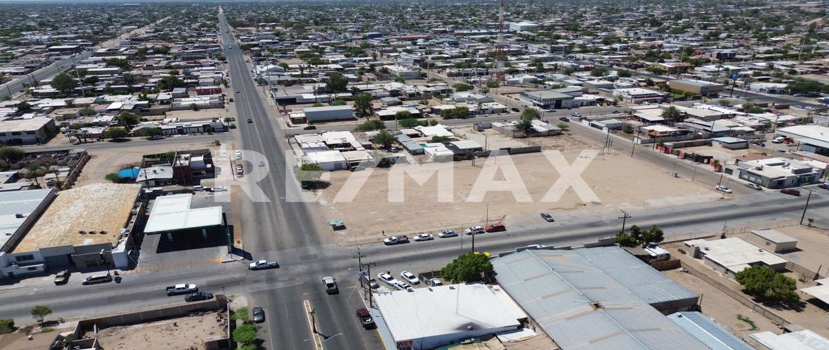 Foto de terreno comercial en renta en avenida revolucion y calle 4ta , comercial, san luis río colorado, sonora, 30317081 No. 01