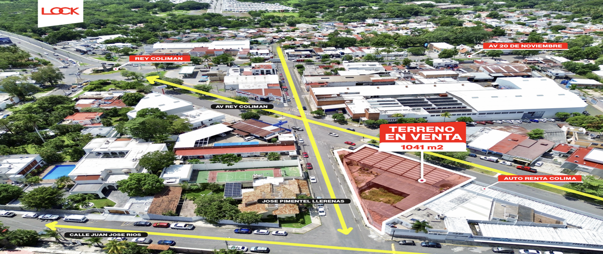 Foto de terreno comercial en venta en avenida rey coliman , colima centro, colima, colima, 0 No. 02