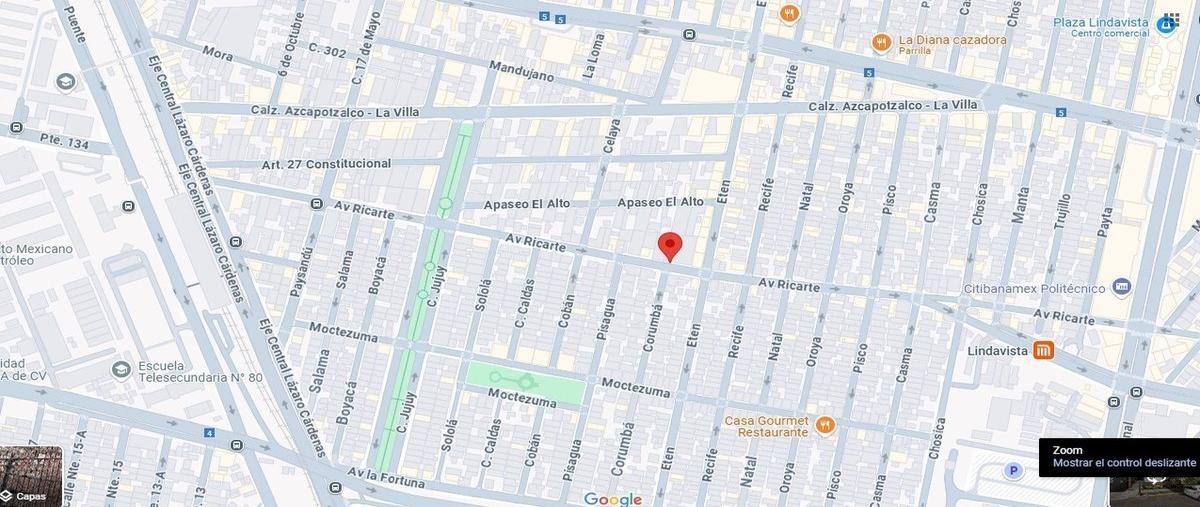 Foto de departamento en venta en avenida ricarte , san bartolo atepehuacan, gustavo a. madero, df / cdmx, 0 No. 05