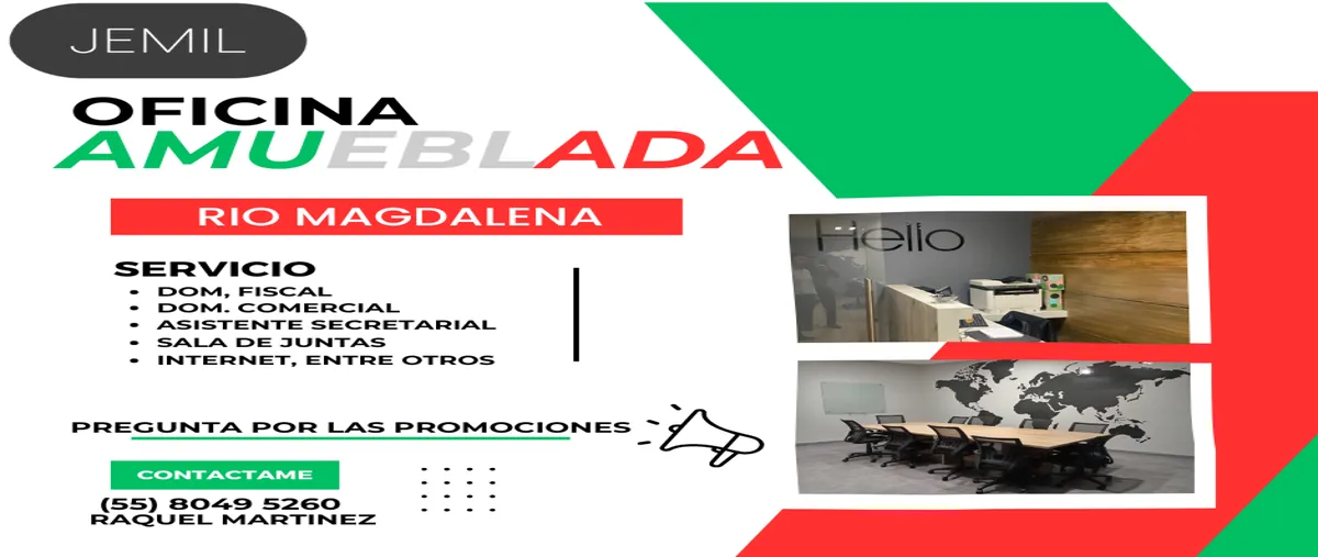 Foto de oficina en renta en avenida rio de la magdalena 326, tizapan, álvaro obregón, df / cdmx, 0 No. 01