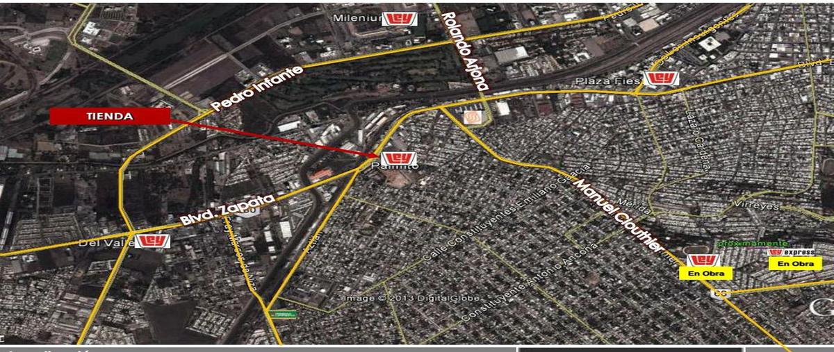 Foto de terreno comercial en venta en avenida rio duero , industrial el palmito, culiacán, sinaloa, 0 No. 03