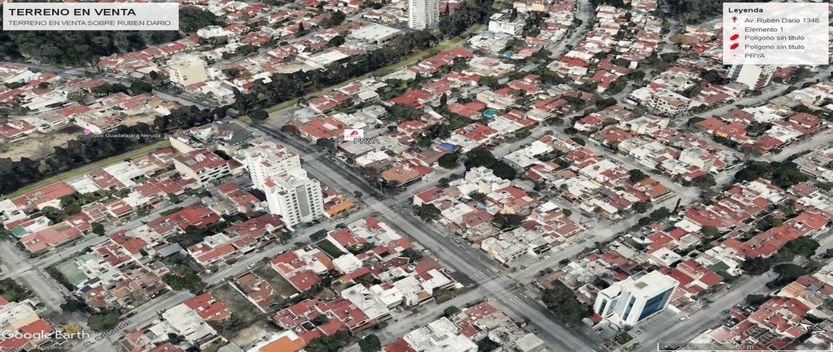 Foto de terreno habitacional en venta en avenida rubén darío 1347, providencia 1a secc, guadalajara, jalisco, 0 No. 03