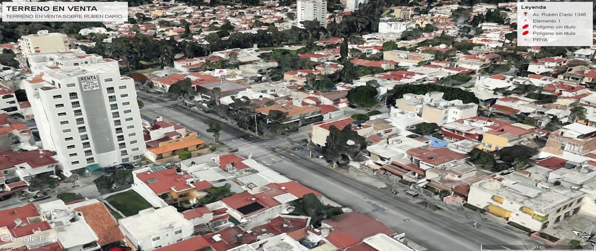 Foto de terreno habitacional en venta en avenida rubén darío 1347, providencia 1a secc, guadalajara, jalisco, 0 No. 04
