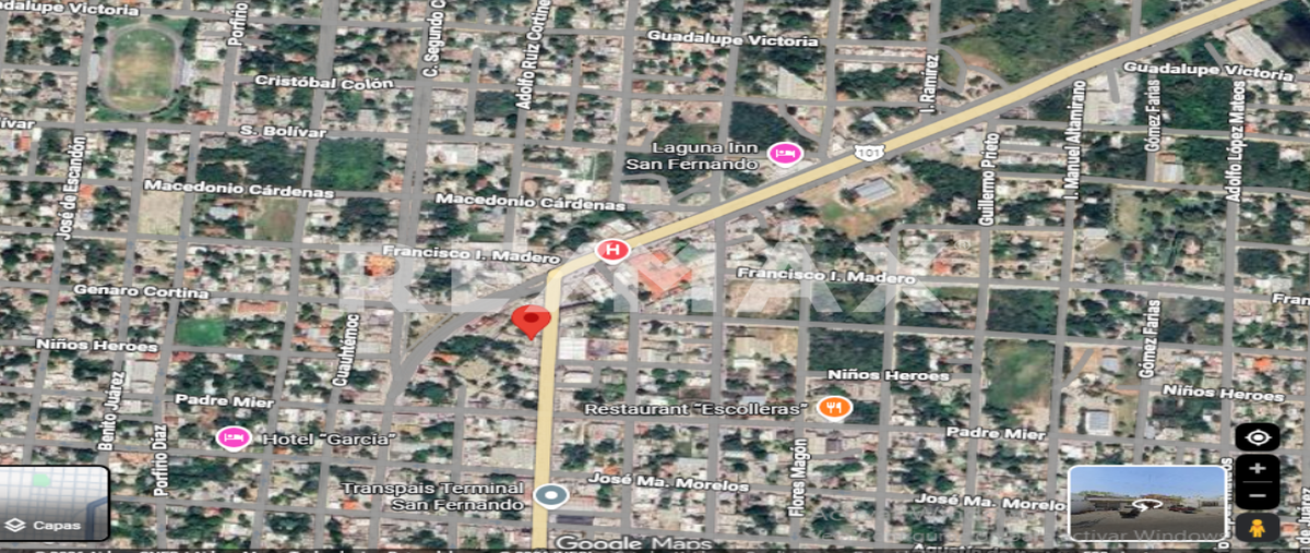 Foto de local en avenida ruiz cortinez , adolfo ruiz cortines, san fernando, tamaulipas, 30524926 foto 02 Foto de local en renta en avenida ruiz cortinez , adolfo ruiz cortines, san fernando, tamaulipas, 30524926 No. 02