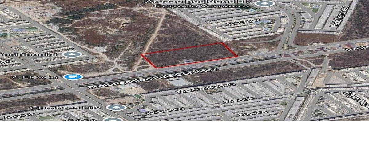 Foto de terreno comercial en venta en avenida ruiz cortinez , atera residencial, garcía, nuevo león, 0 No. 03