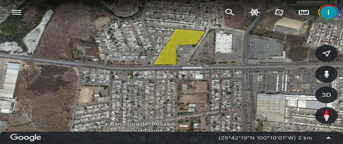 Foto de terreno comercial en venta en avenida ruiz cortinez , valle soleado, guadalupe, nuevo león, 0 No. 05