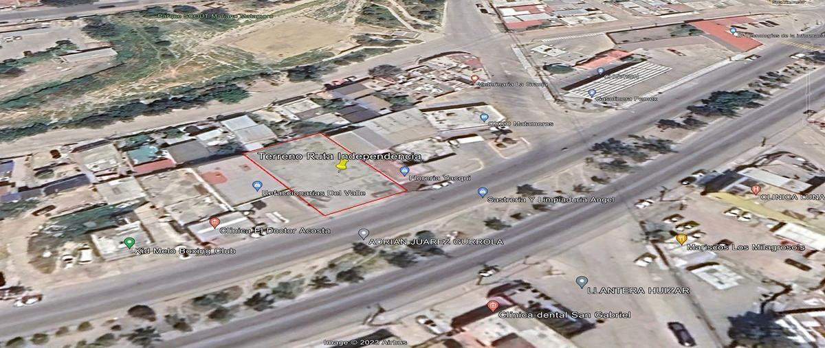 Foto de terreno comercial en venta en avenida ruta matamoros , mariano matamoros (centro), tijuana, baja california, 27322759 No. 03