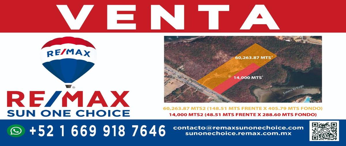 Foto de terreno habitacional en venta en avenida sabalo cerritos , cerritos resort, mazatlán, sinaloa, 30531046 No. 03
