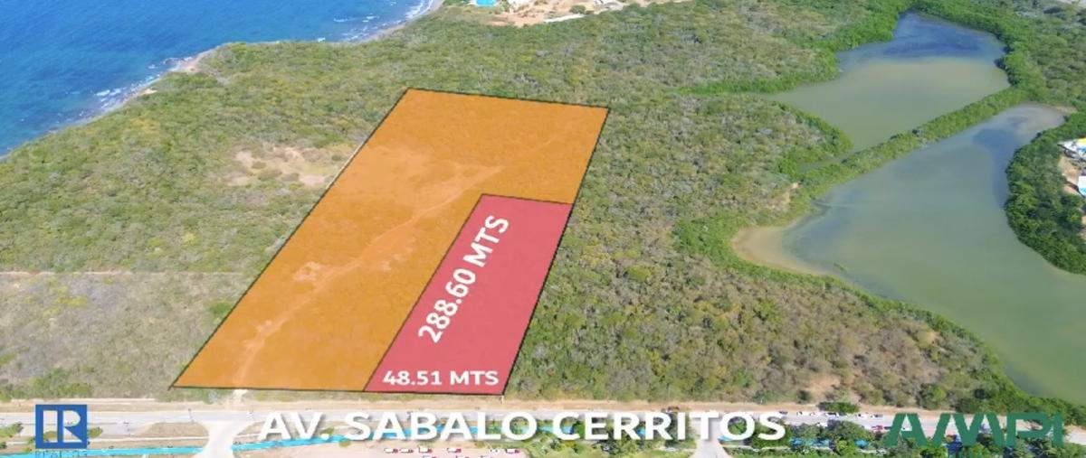 Foto de terreno habitacional en venta en avenida sabalo cerritos , cerritos resort, mazatlán, sinaloa, 30531046 No. 05