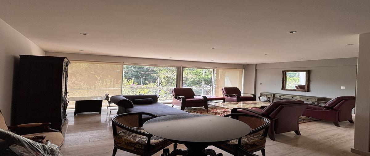 Foto de departamento en renta en avenida san bernabe , san jerónimo lídice, la magdalena contreras, df / cdmx, 0 No. 01