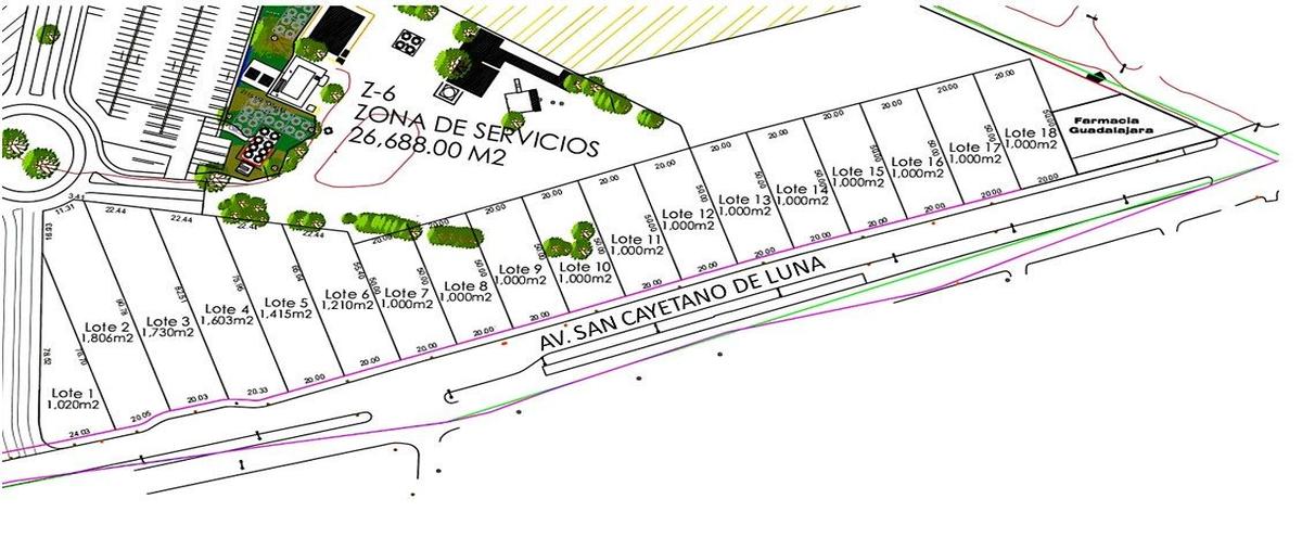 Foto de terreno comercial en avenida san cayetano de luna , san cayetano de luna i, irapuato, guanajuato, 24121118 foto 01 Foto de terreno comercial en venta en avenida san cayetano de luna , san cayetano de luna i, irapuato, guanajuato, 24121118 No. 01