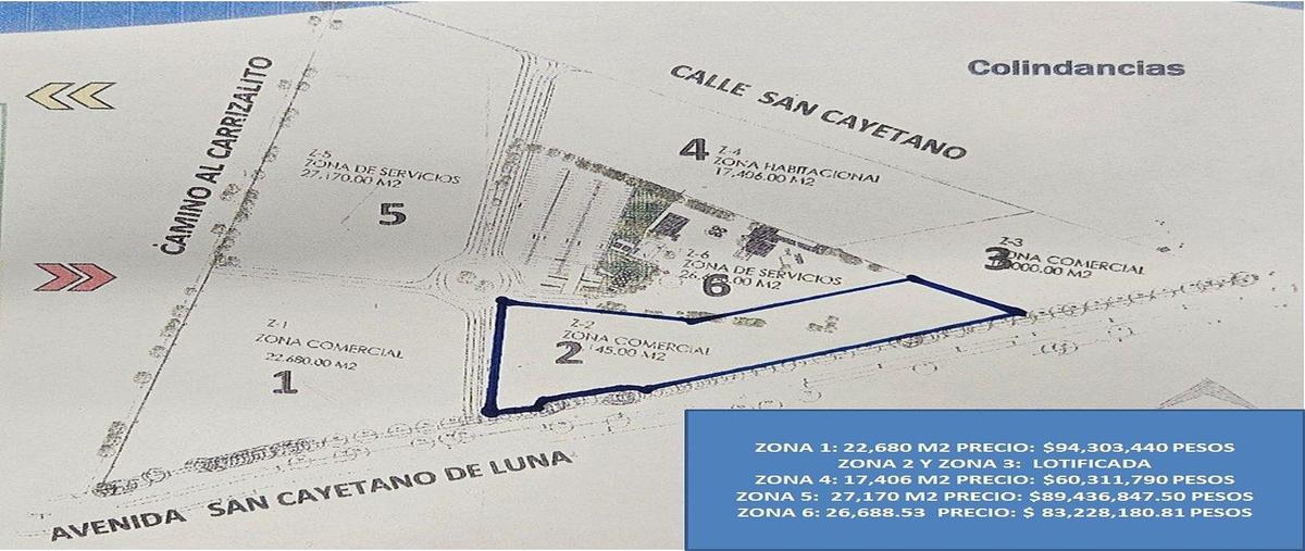 Foto de terreno comercial en avenida san cayetano de luna , san cayetano de luna i, irapuato, guanajuato, 24121118 foto 02 Foto de terreno comercial en venta en avenida san cayetano de luna , san cayetano de luna i, irapuato, guanajuato, 24121118 No. 02