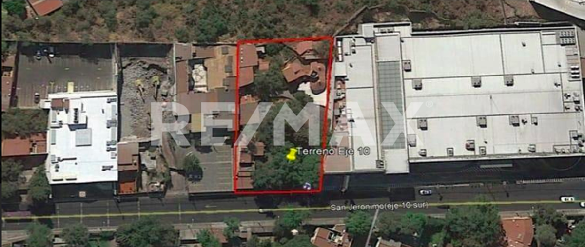 Foto de terreno habitacional en venta en avenida san jerónimo , la otra banda, coyoacán, df / cdmx, 30527505 No. 04