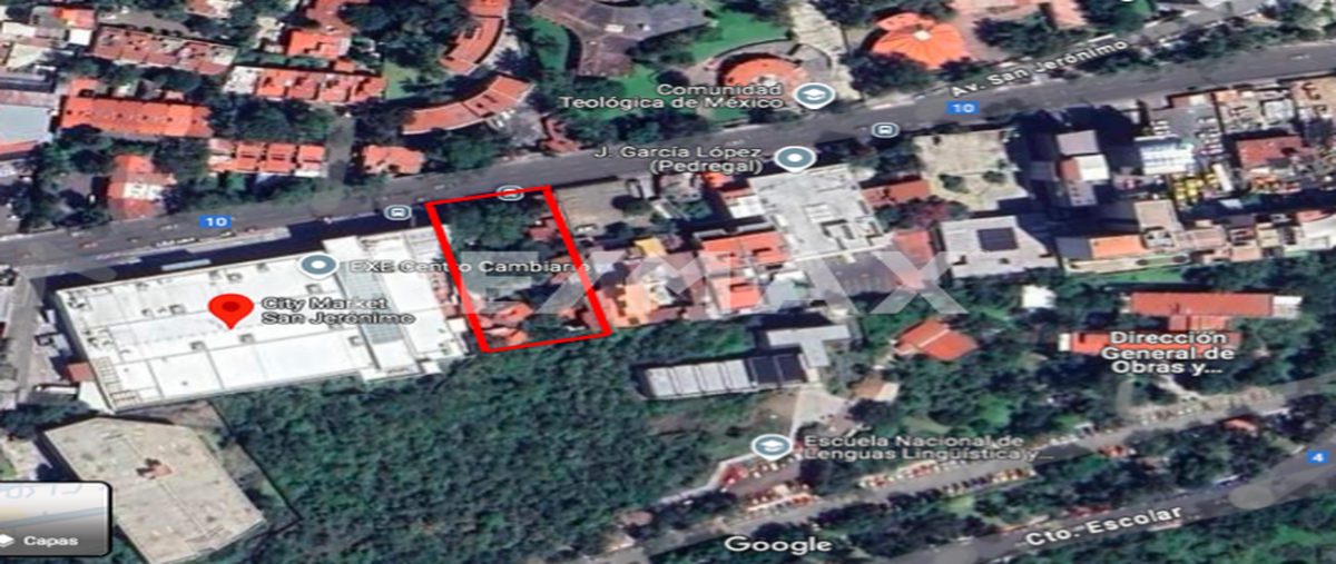 Foto de terreno habitacional en venta en avenida san jerónimo , la otra banda, coyoacán, df / cdmx, 30527505 No. 05