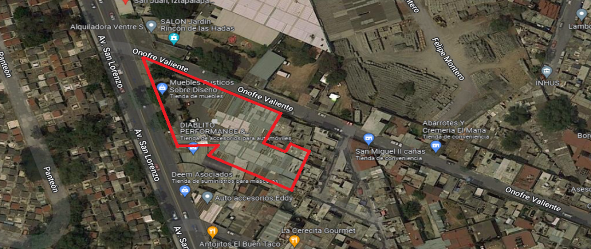 Foto de terreno habitacional en avenida san lorenzo , paraje san juan, iztapalapa, df / cdmx, 25371813 foto 01 Foto de terreno habitacional en venta en avenida san lorenzo , paraje san juan, iztapalapa, df / cdmx, 25371813 No. 01