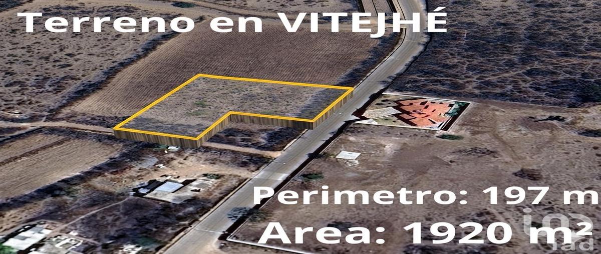 Foto de terreno habitacional en avenida san mateo 273, vitejhé, huichapan, hidalgo, 31716956 foto 01 Foto de terreno habitacional en venta en avenida san mateo 273, vitejhé, huichapan, hidalgo, 31716956 No. 01