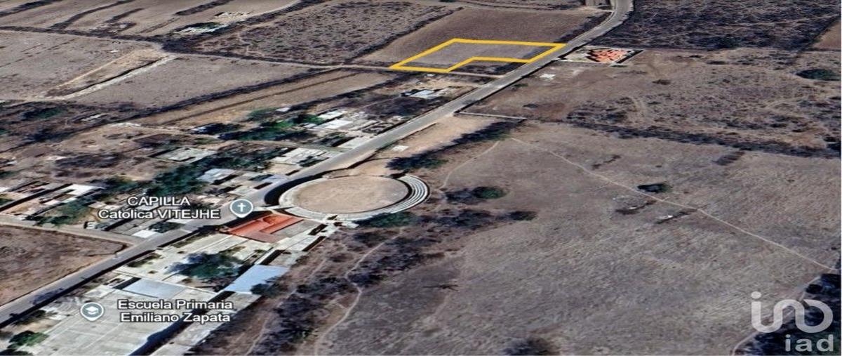 Foto de terreno habitacional en avenida san mateo 273, vitejhé, huichapan, hidalgo, 31716956 foto 02 Foto de terreno habitacional en venta en avenida san mateo 273, vitejhé, huichapan, hidalgo, 31716956 No. 02