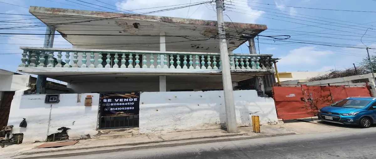 Foto de casa en venta en avenida san nicolas 1, san nicolás de los garza centro, san nicolás de los garza, nuevo león, 30177395 No. 01