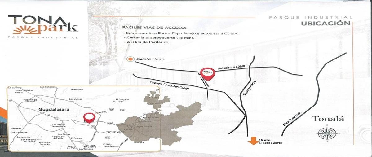 Foto de terreno industrial en venta en avenida san vicente , la gigantera, tonalá, jalisco, 30440844 No. 04